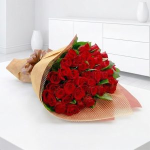 중국-50장미꽃다발S