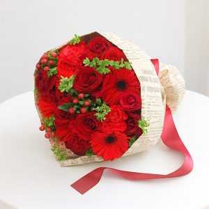 라운드레드로즈믹스M