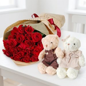 트윈베어로즈24