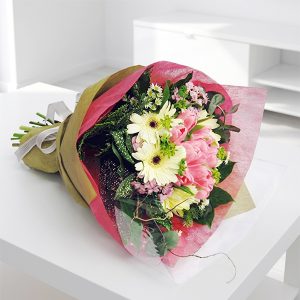거베라로즈믹스부케M