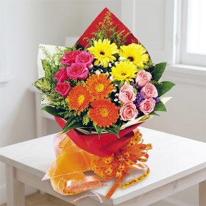 거베라믹스꽃다발S