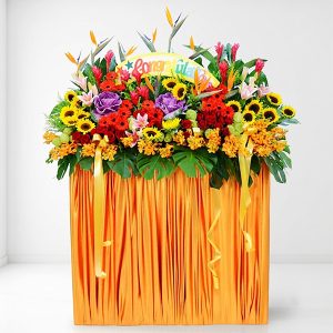 축하화환-크라운S
