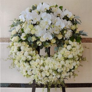 근조화환-이터널링