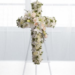 근조스탠드-크로스